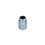 Draadnippel snelle montage, stalen pantserbuis - AY-THREADNIPPLE-CND-(PLUG-WESV)