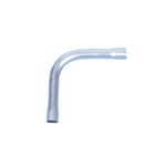 Bocht 90° voor aluminium buis - AY-BOW-CND-90D-ALU-(PLUG-WES)-EN32