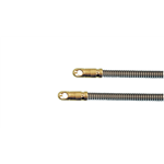 Kabeltreksysteem, accessoires, andere - TREKVEER STAAL MET BI.KABEL   L=20M