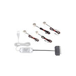 Inbouw ledspot Eye 25 vlak - LED-INB.SPOT-ASORT-EYE25-RVS-LD1-WARMWIT