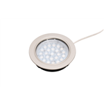 Inbouw ledspot EHW 13 rond - LED-INB.SPOT-EHW13-RVS-LD2-WARMWIT