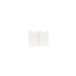 Niet-flexibele connector voor ledstrip Flex - AY-CONNECTOR-LIGHTBND-LED-12V-FIX