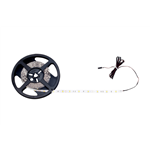 Ledstrip 12 V/DC rol - LICHTBAND-LED-FLEX-12V-5000MM-3528-CW