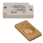 Kleur- en dimregelaar, 12 V - SCHAKEL-EL-KLEUR-DIMMST-12V-MET-AFSTB.