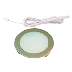 Inbouwledlamp EBL-24-2 - LEDLAMP-EBL-24-2-RVS BEHUIZ.KLEUR-WW