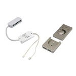 Draadloze dimregelaar, 24 V - SCHAK-EL-MET DIMMER-24V-75W-OPBOUW-V. AB