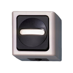Wisselschakelaar ELMO opbouw, vochtige ruimte - SWTCH-SM-PUSHBUTN-CHANGER-GREY-1