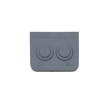 Kabelinvoer, dubbel - AY-CBLENTRY-(2-FOLD)-SM-GREY