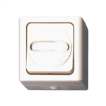 Universele schakelaar ELMO opbouw, vochtige ruimte - SWTCH-SM-UNI-(OUT-CHANGEOVE