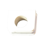 Verbindingsstuk, enkel - AY-CONNECTORPIECE-SM-WHITE