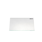 Beschermglas voor lasschild/laskap - RES.GLAS HELDER 2MM 90X110