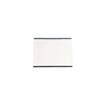 Beschermglas voor lasschild/laskap - RES.GLAS HELDER 2MM 40X110