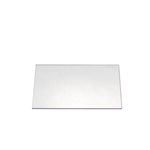 Beschermglas voor lasschild/laskap - 1000 URENGLAS KLEURLOOS 90X110MM