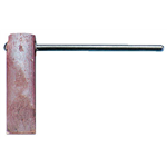 Koperen soldeerpunt, ovaal/recht - AY-COPPERPIECE-SLDR-SR-350G
