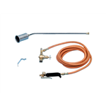 Verwarmingsset voor propaan - WELD/CTRBRN-SET-SINGLEFLAME-60MM