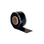 Silicone reparatieband - SILICONEN TAPE ZWART 25MMX3M
