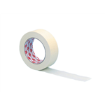 Afplaktape, crêpe - AFPLAKBAND FIJNE CREPE  25MMX50M