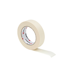 Schilderstape, crêpe - CREPETAPE-2001-25MMX50M