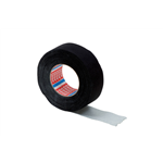 Linnen tape - PLAKBAND LINNEN ZWART 20MMX50M