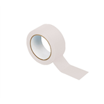 Stukadoorstape, PVC, geribbeld - AFPLAKTAPE ZACHT PVC GERIBD WIT B50XL33
