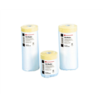 Afdekfolie, vouwmasker met kleefstrip - MASKEERFOLIE-TAPE  55CMX33M
