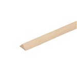 Driehoekige lijst hout - STR-TRI-WOOD-COLLAR100M-22X22MM