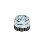 Komborstel met staaldraad en steunring - POTBRSH-(THR-M14)-D100MM
