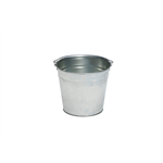 Bouwemmer, verzinkt - EMMER-(ZN)-12LTR