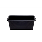 Speciekuip, vierkant - MORTBCKT-SQUAR-BLACK-65LTR