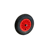 Luchtband kunststof velg - AY-AIRWHEEL-WHLBW-PLARIM-RED-400X80MM