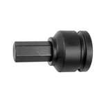 Slagschroevendraaierdop, zeskant, 3/4 inch - 3/4 KRACHTDOP STIFT SW14 76MM