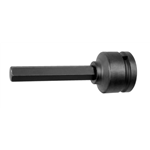 Slagschroevendraaierdop, zeskant, 3/4 inch - 3/4ZO IMP-SCRDR-INSERT KIT WS 14MM 