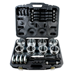 Silent-lager universele set, 44-delig - 44DLG. PRESS-TOOL-SET TR