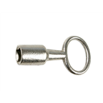 Doornsleutel 4kt - 4KT DOORN-SLTL SW 9 MM, LENGTE 60 MM