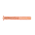 ISO 13918 DD staal verkoperd 4.8 - LAS-PEN-ISO13918-PT-4.8-(CU)-M6X15
