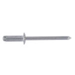 ISO 15981 platbolkop aluminium/aluminium - BKN-ISO15981-ALU/ALU-(8,0-10,5)-4,8X1