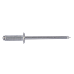 ISO 15981 platbolkop aluminium/aluminium - BKN-ISO15981-ALU/ALU-(8,0-12,0)-4,8X1
