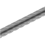 DIN 3060 roestvast staal blank A4 7 x 19 - WREROP-WN3060-A4-7X19-D6
