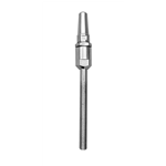 Schroefbaar kabeleind met schroefdraad rvs - THRTRML-F1X19-D8