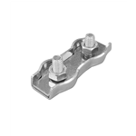 Draadklem, type 2, A4 roestvast staal WN 517 603 - ROPCMP-DUPLEX-A4-D5