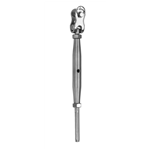Spanwartel RVS A4 toggle/staalkabeleinde - TURNBCKL-TGL/TRML-A4-D8