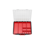 Systeem-koffer leeg assortiment 8.4.1 transparant - SYSTEEMKOFFER 8.4.1 10VAKSIN