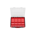 Systeem-koffer leeg assortiment 8.4.1 transparant - SYSTEEMKOFFER 8.4.1 16VAKSIN
