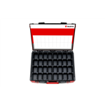 Systeem-koffer leeg assortiment 8.4.1 - SYSTEEMKOFFER 8.4.1 32VAKSINDELING ZWART