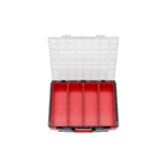Systeem-koffer leeg assortiment 8.4.2 transparant - SYSTEEMKOFFER 8.4.2 4-VAKSIN