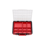 Systeem-koffer leeg assortiment 4.4.1 transparant - SYSTEEMKOFFER 4.4.1 11VAKSIN