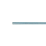 Ankerstang, meterwaren staal 5,8 verzinkt - ANK-(WIT-DRAADST)-DIN976-B-5.8-M20X1