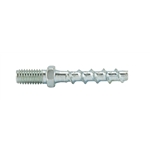 W-BS type ST, stokschroef, St.vz. - ANK-(W-BS/ST)-(A2K)-WS10-M8X16-40-6X75
