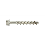 W-BS A4 type S, zeskantkop, RVS A4 - BETONSCHROEF-(W-BS/S)-A4-SW13-15-35-8X80