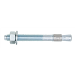 Fixanker W-FA/S, staal verzinkt, kleine U-ring - FIXANKER-(W-FA/S)-(A2K)-30/48-M